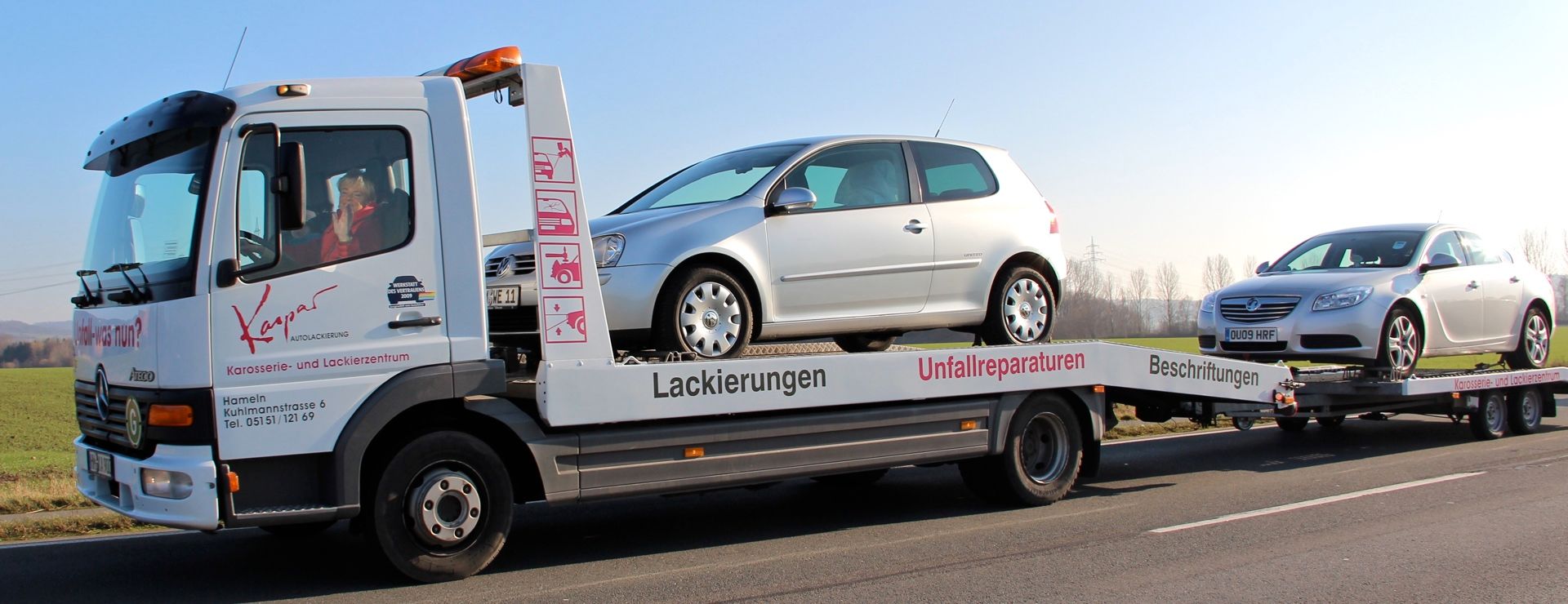 Rund um die Uhr für Sie da 24h