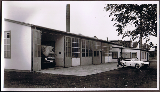 Neubau der Betriebsstätte