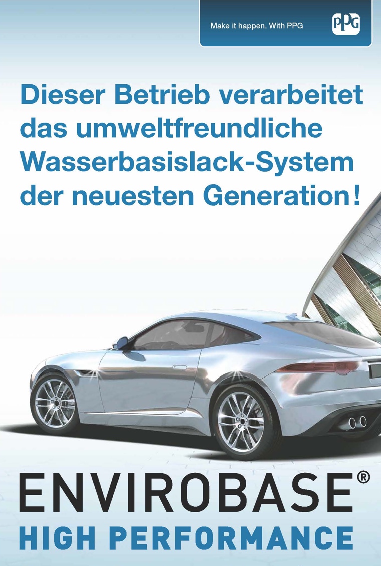 Umstellung auf umweltfreundliche Wasserlack-Technologie